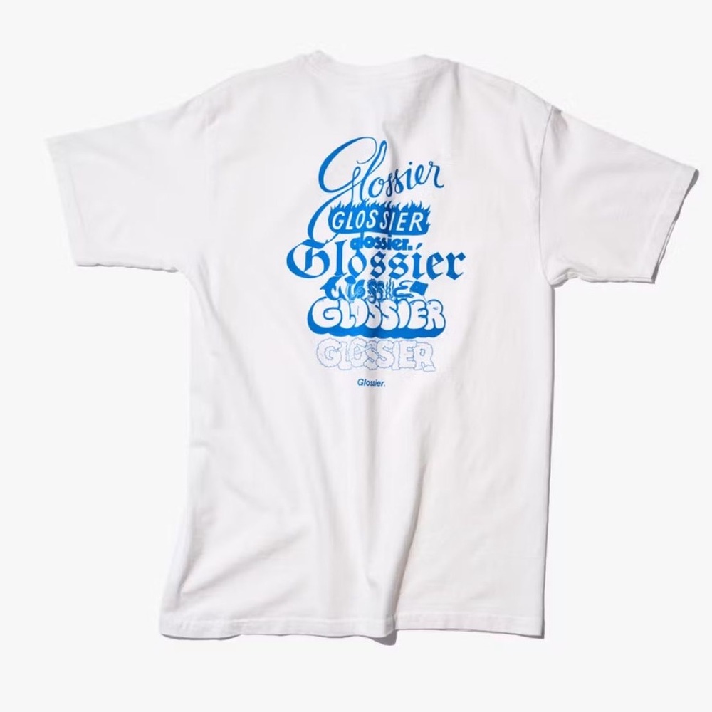 Glossier Logo Tee - Sold Out Limited Edition